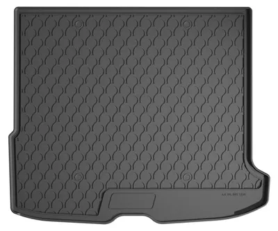 Produktbild von LAMPA Laderaum-/ Kofferraumwanne Matte Gummi passend für MERCEDES-BENZ GLC SUV (X254)