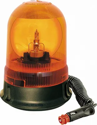 Produktbild von Rundum-Blinkleuchte, orange, 24 V