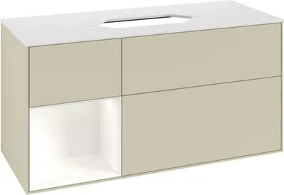 Produktbild von Villeroy & Boch F701MTHJ Waschbeckenunterschrank Finion F70