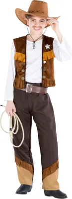 Produktbild von Jungenkostüm Cowboy Luke - 140 (10-12 Jahre)