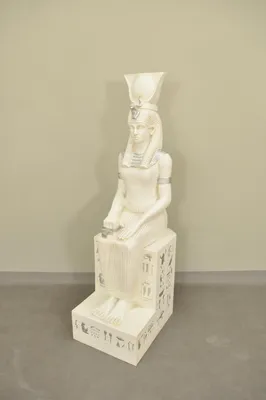 Obrázok produktu pre Egyptský faraón Socha Sochy Figúry Sochy Dekorácie Dekorácie Obrázok 123cm