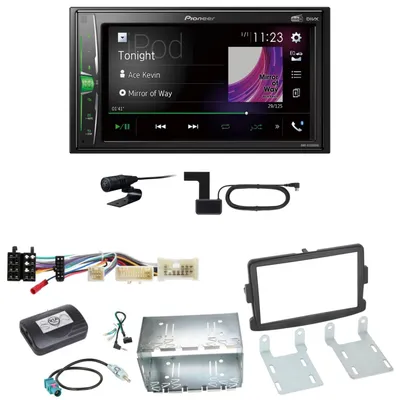 Produktbild von Pioneer DMH-A3300DAB USB DAB+ MP3 Autoradio Einbauset für Opel Vivaro Movano B