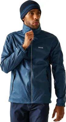 Image de Veste de pluie pour homme Regatta Lyle IV, légère, imperméable RG3476 (M) (Vert Grenoble)