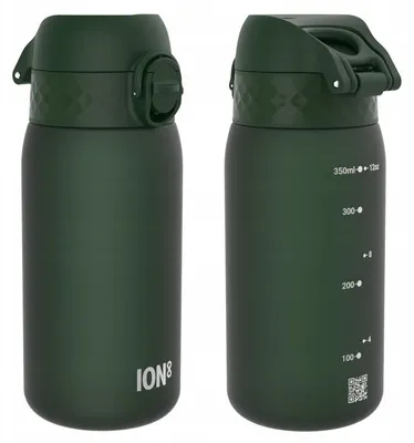 Zdjęcie produktu dla Butelka ION8, pojemność 350 ml, ciemnozielona, matowa