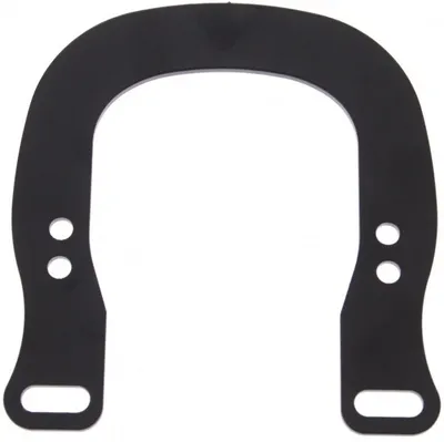 Image de AXA support de montage pour antivol à collier 583/SLZ 120 x 100 mm noir