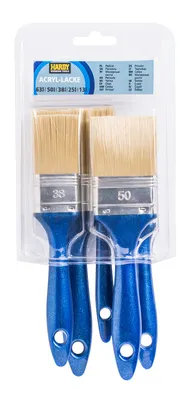 Immagine prodotto di Hardex Pinsel-Set 5St [63 mm + 50 mm + 38 mm + 25 mm + 13 mm]