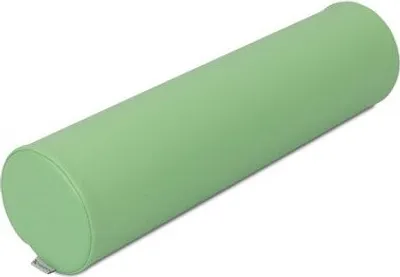 Produktbild von Habys Lagerungsrolle, Vollrolle, Nackenkissen, Lagerungskissen, Nackenrolle, Knierolle für Massage und Therapie, Fitnessrolle, 15x60cm Grün
