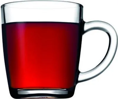 Produktbild von Pasabahce Basic Henkeltasse 350 ml 2er Set