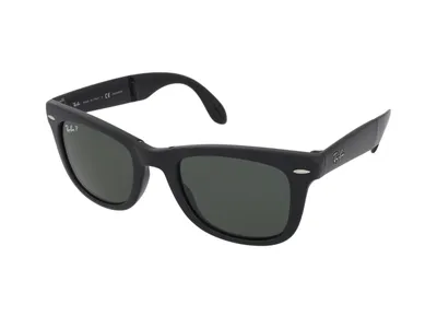 Obrázek produktu pro Ray-Ban WAYFARER FOLDING CLASSIC, Dospělý, Uni, Čtverec, Černá, Polarizovaná skla, Nylon