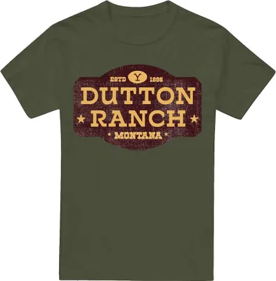 Image de Yellowstone - T-shirt "Dutton Ranch" pour homme TV13406 (L) (Heather sportif)