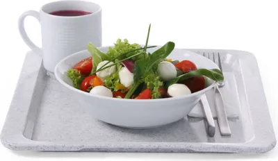 Zdjęcie produktu dla Taca poliestrowa gładka 325x265mm GN 1/2 - Hendi 876602