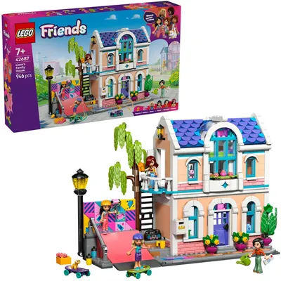 Immagine prodotto di Lego Friends Lianns Familienhaus