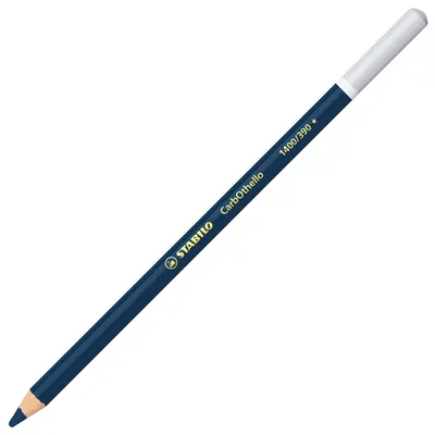 Produktbild von STABILO Pastellkreidestift - CarbOthello - 12er Pack - preußischblau
