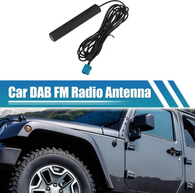 Image de DAB FM Radio Antenne Stéréo Antenne Fakra Z Adaptateur pour Voiture Radio