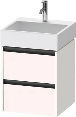 Produktbild von Duravit Ketho.2 Wastafelonderkast 48,4x46x54,9 cm Supermat Wit
