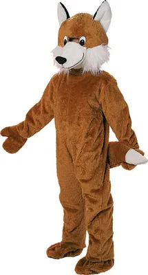Produktbild von Maskottchen Kostüm Big Fuchs