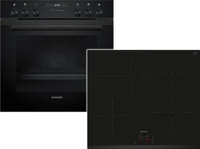 Produktbild von Siemens EQ522IAAB, Zonen-Induktionskochfeld, 4 Zone(n), Glaskeramik, Schwarz, Berührung, 59,2 cm