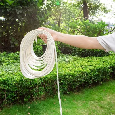 Produktbild von Flachschlauch - 20 m - Geeignet für Wasserpumpe und Bewässerung
