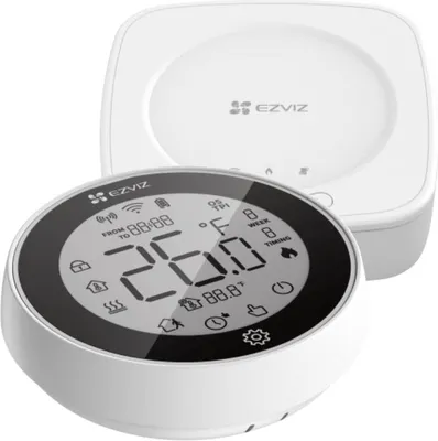 Zdjęcie produktu dla Ezviz T56 Inteligentny termostat dotykowy WiFi do kontroli temperatury Oszczędność energii