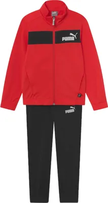 Produktbild von PUMA CL Trainingsanzug Jungen high risk red 176