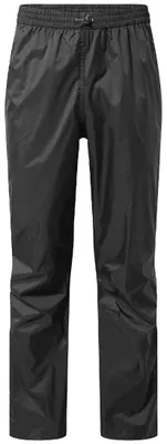 Image de Craghoppers - Surpantalon pour homme/femme Unie LT6158 (XL Régulier) (Noir)