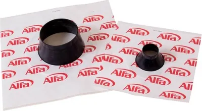 Produktbild von 194 Alfa Rohrmanschette 230 mm x 230 mm, 50 - 72 mm