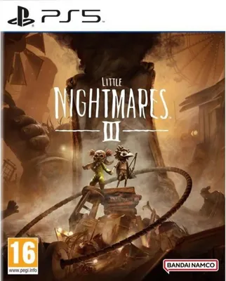 Produktbild von BANDAI NAMCO Entertainment Little Nightmares III PS5, PlayStation 5, Multiplayer-Modus, T (Jugendliche)