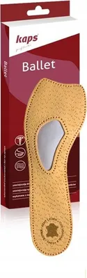 Obrázok produktu pre Vložky pre priečne ploché nohy Kaps Ballet - veľkosť 38 EUR