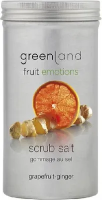 Obrázek produktu pro Tělový peeling Greenland Ginger Grapefruit 400 g
