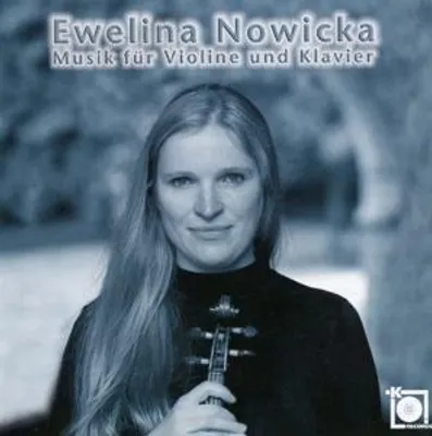 Produktbild von Nowicka:Musik für Violine