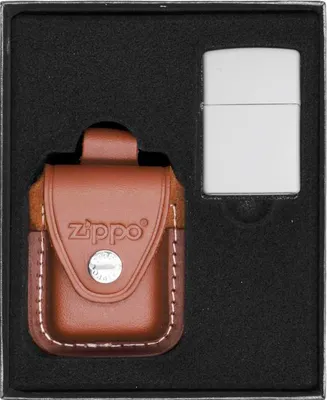 Produktbild von ZIPPO Feuerzeug WEISS MATT Geschenkset Nr. 2