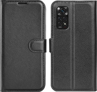 Produktbild von Xiaomi Redmi Note 11 / 11S 4G Hülle - Coverup Klapphülle - Schwarz