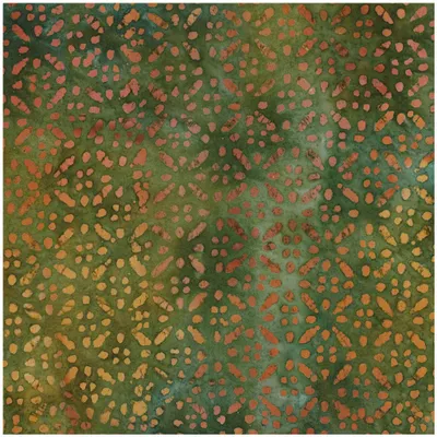 Produktbild von Viskosestoff Mosaik-Batik ab 0,5mx137 cm handgefertigt Sommer  Meterware