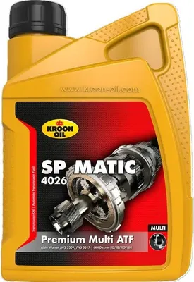 Produktbild von KROON OIL ATF III Automatikgetriebeöl 1L 32219 für VW Golf IV Schrägheck (1J1) Golf V Schrägheck (1K1) POLO (9N) Polo Schrägheck (6R1, 6C1) TOURAN