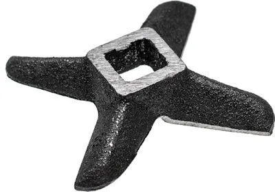 Produktbild von vhbw Messer Kreuzmesser Gr. 32 für Fleischwolf - 15,1 x 15,1 mm, Gusseisen
