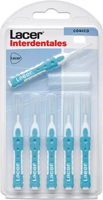 Obrázek produktu pro Lacer mezizubní kartáček kónický 6 kusů