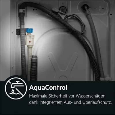 Produktbild von AEG - LWK6F50680 - Waschtrockner - Kondensationstrocknung - 8/4 kg