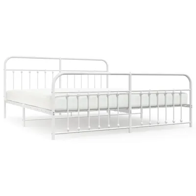 Produktbild von VidaXL 352651, Weiß, 198 cm, 2,07 m, 100 cm, 1930 x 2030 mm, 26 cm