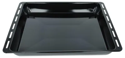 Produktbild von vhbw Backblech Ersatz für Samsung 82405901, 5Z1343X1, 662999, 675876, 742283, 742635 für Backofen - 46,5 x 37 x 6 cm, Antihaftbeschichtet Schwarz