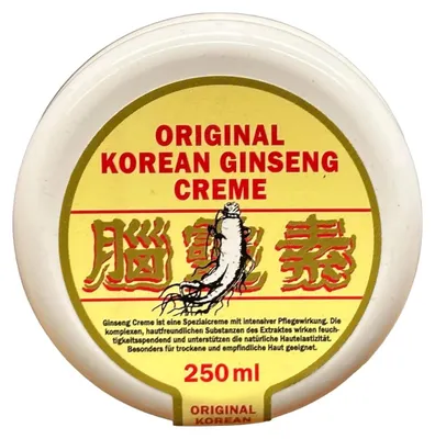 Produktbild von Original Bio-Vital, Tag & Nacht Gesichtscreme, Feuchtigkeitspflege, Hautpflege, Gesichtspflege, Hautcreme (Origina Korean Ginseng Creme 250ml)