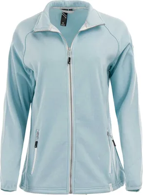 Produktbild von Kjelvik Fleecejacke Milou Gr.44 light blue (202040081-53)
