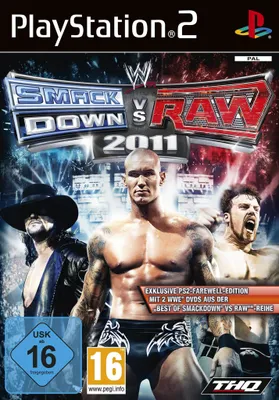 Produktbild von WWE Smackdown vs. Raw 2011