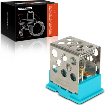 Produktbild von Frankberg 1x Widerstand Vorwiderstand Gebläsemotor für BMW 5er E34 518 520 525 530i 1988-1996