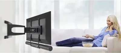 Zdjęcie produktu dla Hama 00108746, Ściana, 20 kg, Czarny, TV set, 155 mm, 50 mm
