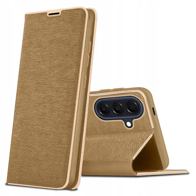 Produktbild von Klapphülle für Samsung A57 Case Magnet PREMIUM Wallet + 9H-Glas
