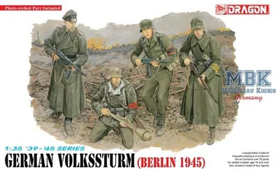 Image de DRAGON 6020 Volkssturm Berlin 1945