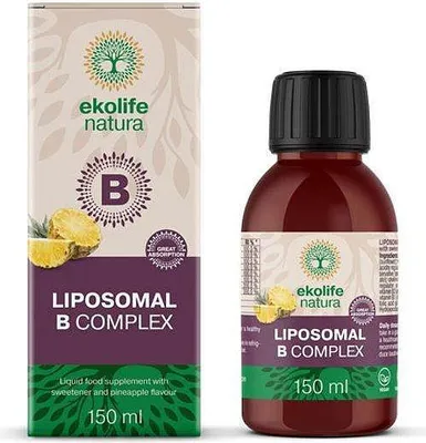 Zdjęcie produktu dla Liposomalny kompleks B 150ml (liposomalny kompleks B)