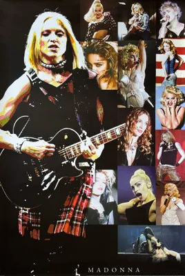 Image de Madonna - Affiche Poster - 61x91cm
