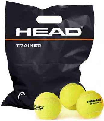 Image de Balles de tennis Head Trainer 72pcs - Entraînement sans pression