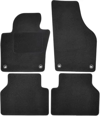 Obrázok produktu pre J&J Automotive | Autokoberce velúrové pre Volkswagen Tiguan 2007-2015, 4ks